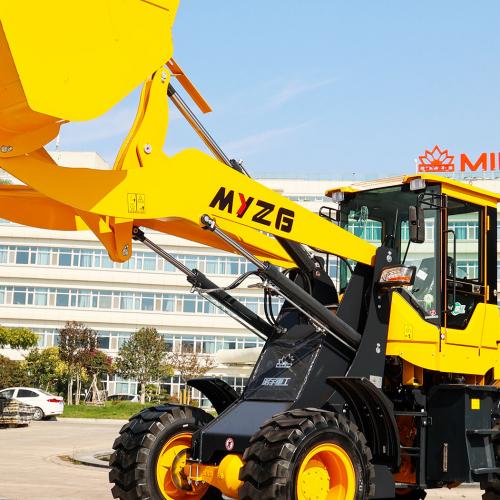 What size wheel loader do i need for my project?