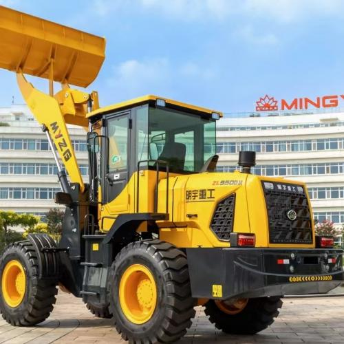 What are the costs associated with owning and operating a wheel loader?
