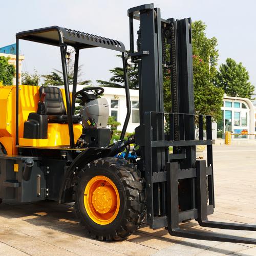 What's the Best Off-Road Forklift for Rough Terrain Construction Sites?