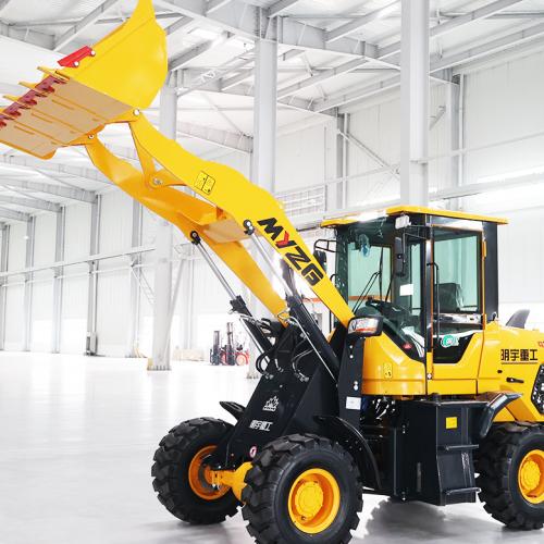 Choosing the right wheel loader bucket size