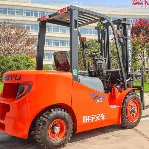 What Are the Safety Regulations for Operating Diesel Forklifts Indoors and Outdoors?