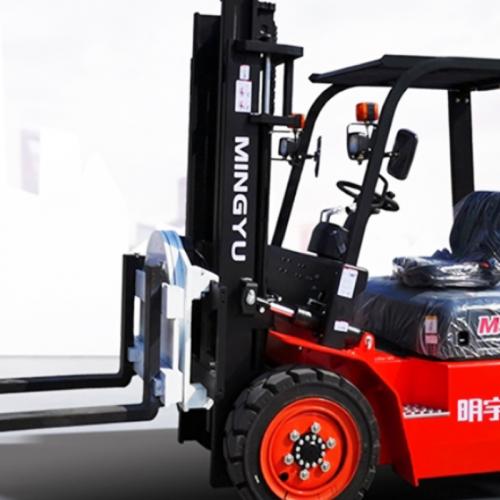 What forklift can drive on gravel?