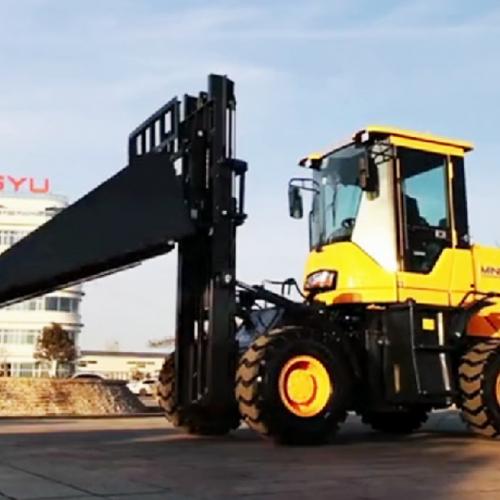 Which Forklift Tire is Best for All-Terrain?