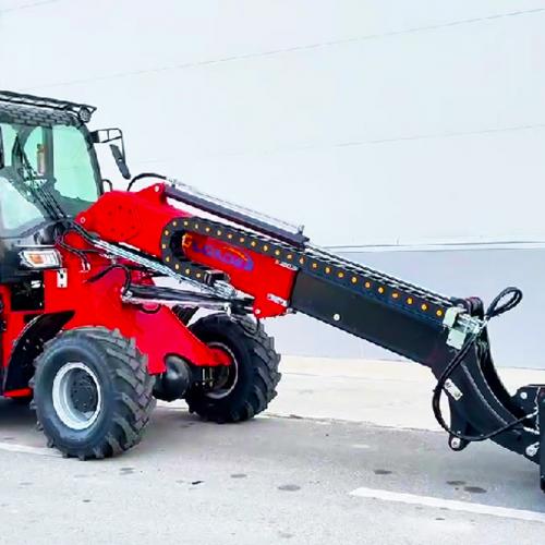 How to Drive a Wheel Loader ?