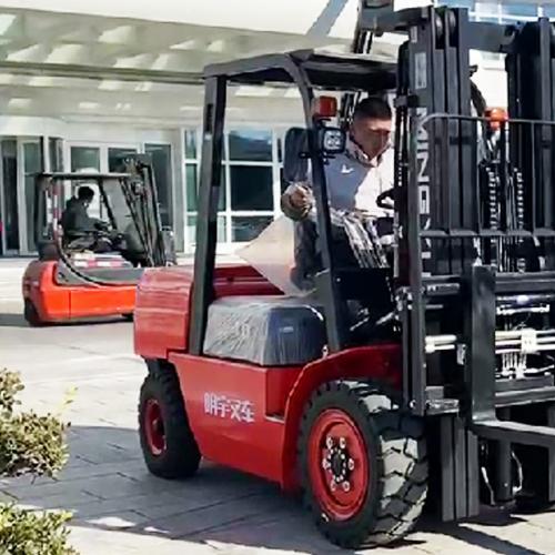 How Much Does the Typical Forklift Cost?