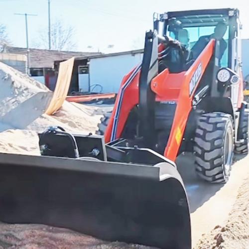 How to Improve the Efficiency of a Wheel Loader?