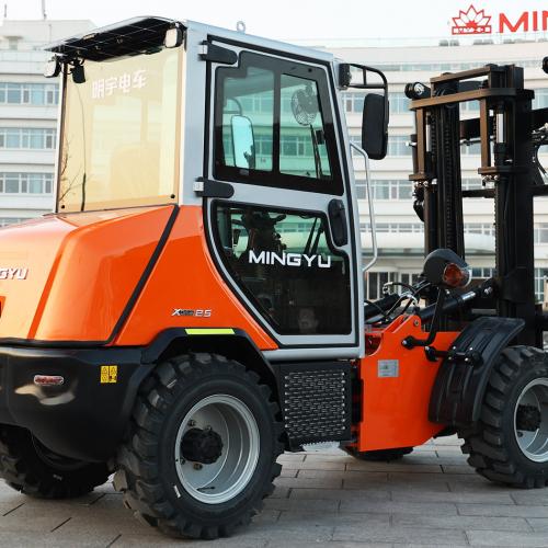 Can You Drive a Forklift Over Any Surface?