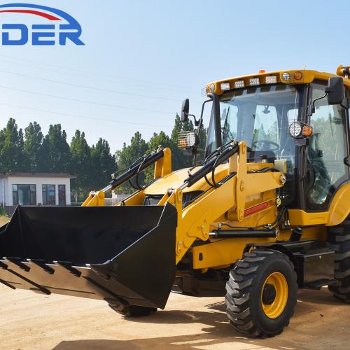 Is a Skid Steer Loader a Backhoe Loader?