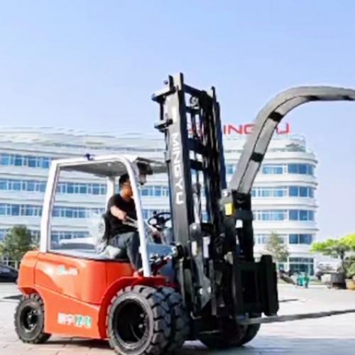 What is a battery operated forklift?