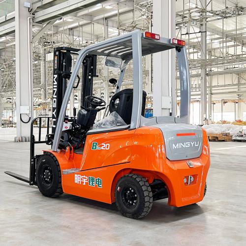 Is there an electric forklift?