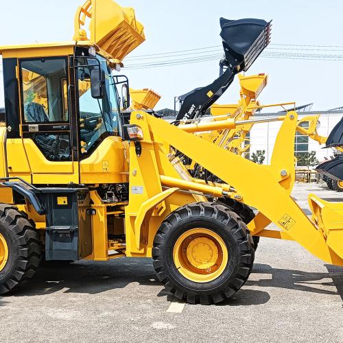 What is the purpose of a wheel loader?