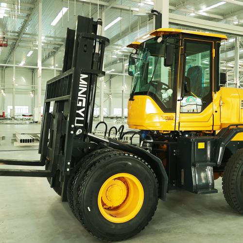 How much do rough terrain forklift operators make?