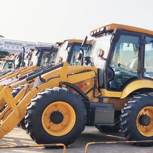 Why is it called a backhoe loader?