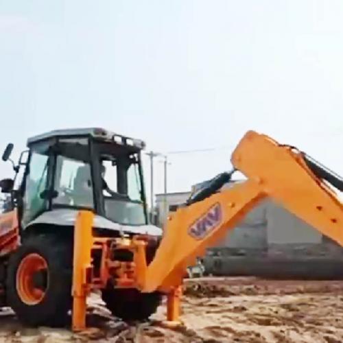 Is a backhoe a truck?