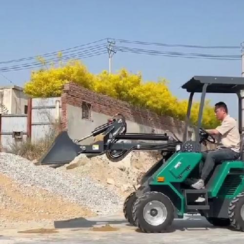 How does a loader work?