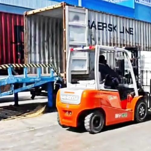 How much is a forklift license?