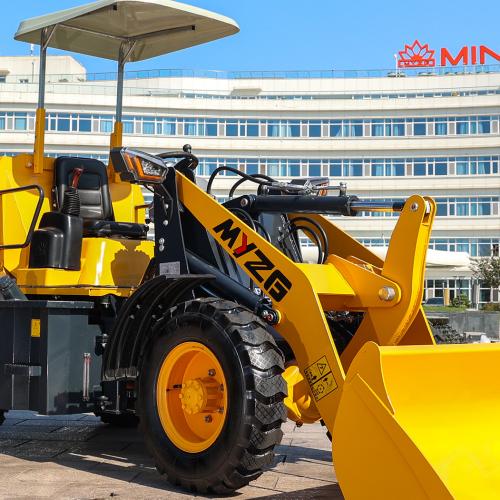 What can you do with a mini loader?