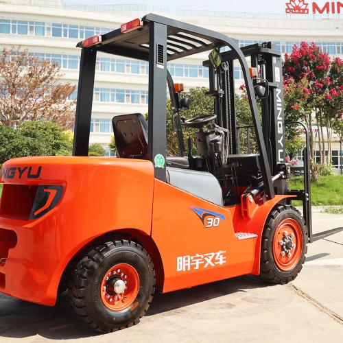 What is the purpose of operating a forklift?