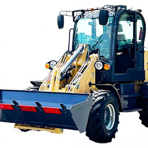 What is the smallest track loader made？