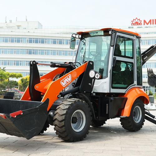 What is a backhoe used for?