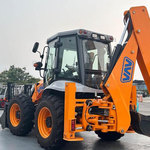 What is the difference between a backhoe and an excavator?