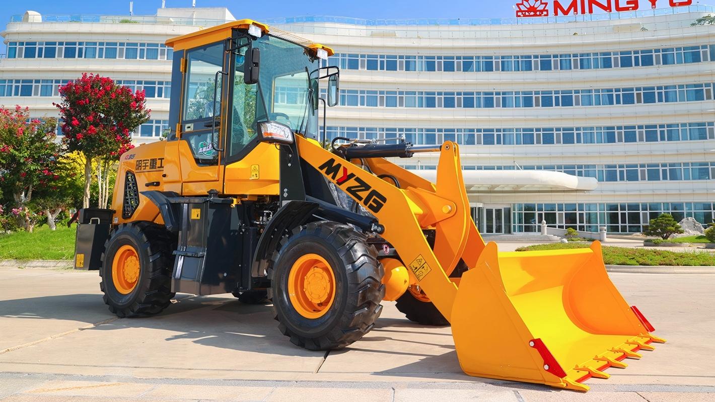 What are the Best Wheel Loader Brands?
