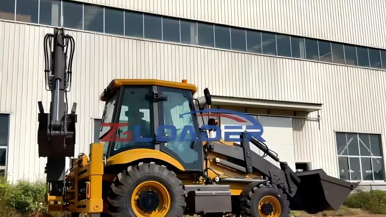 What is the Weight of a Typical Backhoe?