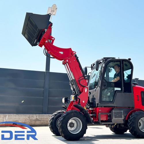 How much does a used wheel loader cost?