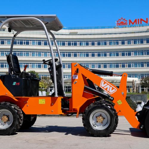 How to Operate a Wheel Loader Safely?