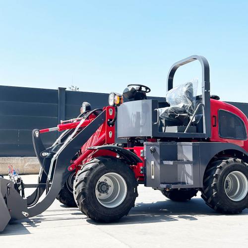 What are the main uses and applications of wheel loaders? 