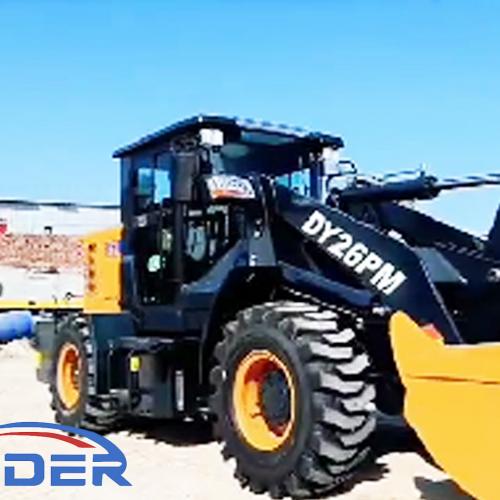 What routine maintenance does a wheel loader require?