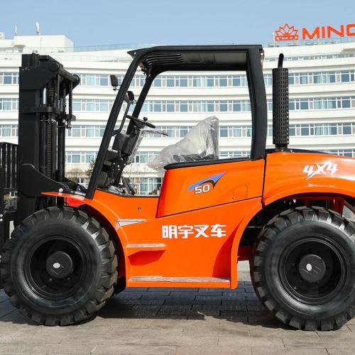 Can Off-Road Forklifts Be Rented and What Are the Rental Rates?