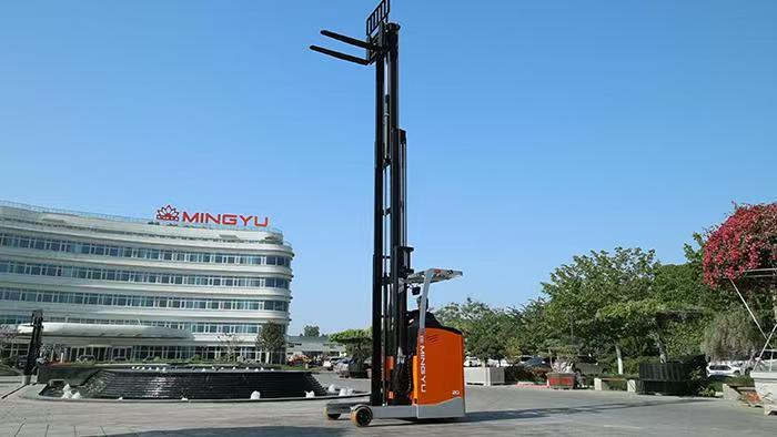 Best Pallet Stacker for High-Level Order Picking (5m+ Height)