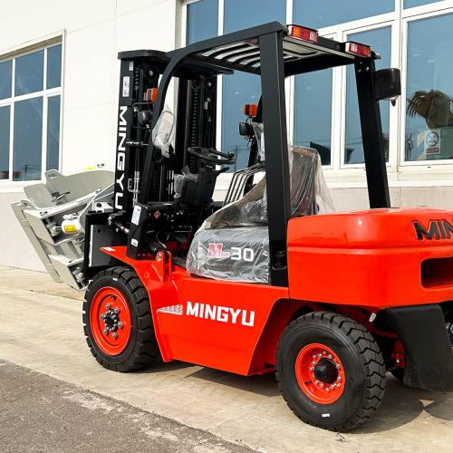 What are the maintenance costs for electric vs diesel forklifts?