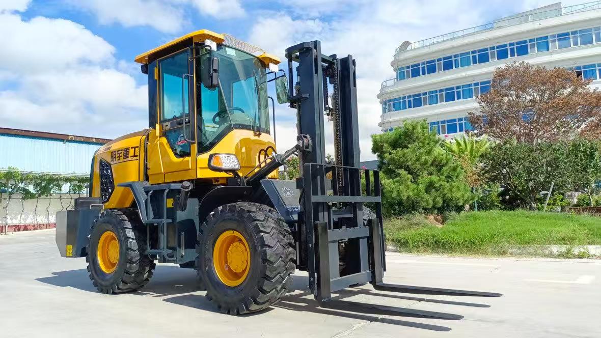 How to Maintain a Rough Terrain Forklift？