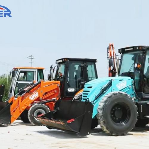 What is a backhoe loader used for?