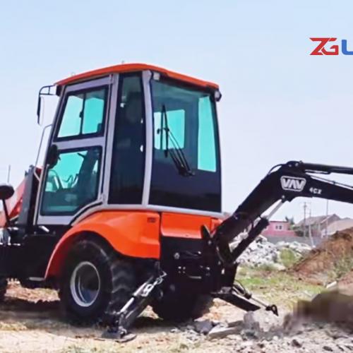 How much does a new/used backhoe loader cost? 