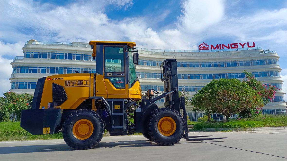 Do Rough Terrain Forklifts Require Special Certification?