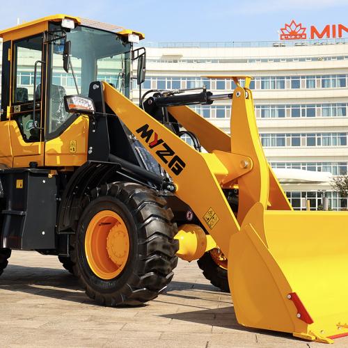 Com que frequência você deve lubrificar os pontos de articulação e pinos da sua pá carregadeira?