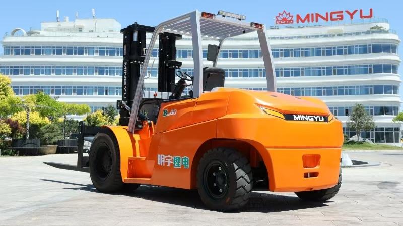 As células de baterias de íon-lítio de empilhadeiras podem ser substituídas ou reparadas?