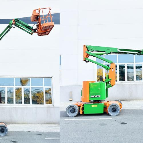 Plataforma tesoura vs. Plataforma articulada: Qual é a ideal para o meu canteiro de obras?