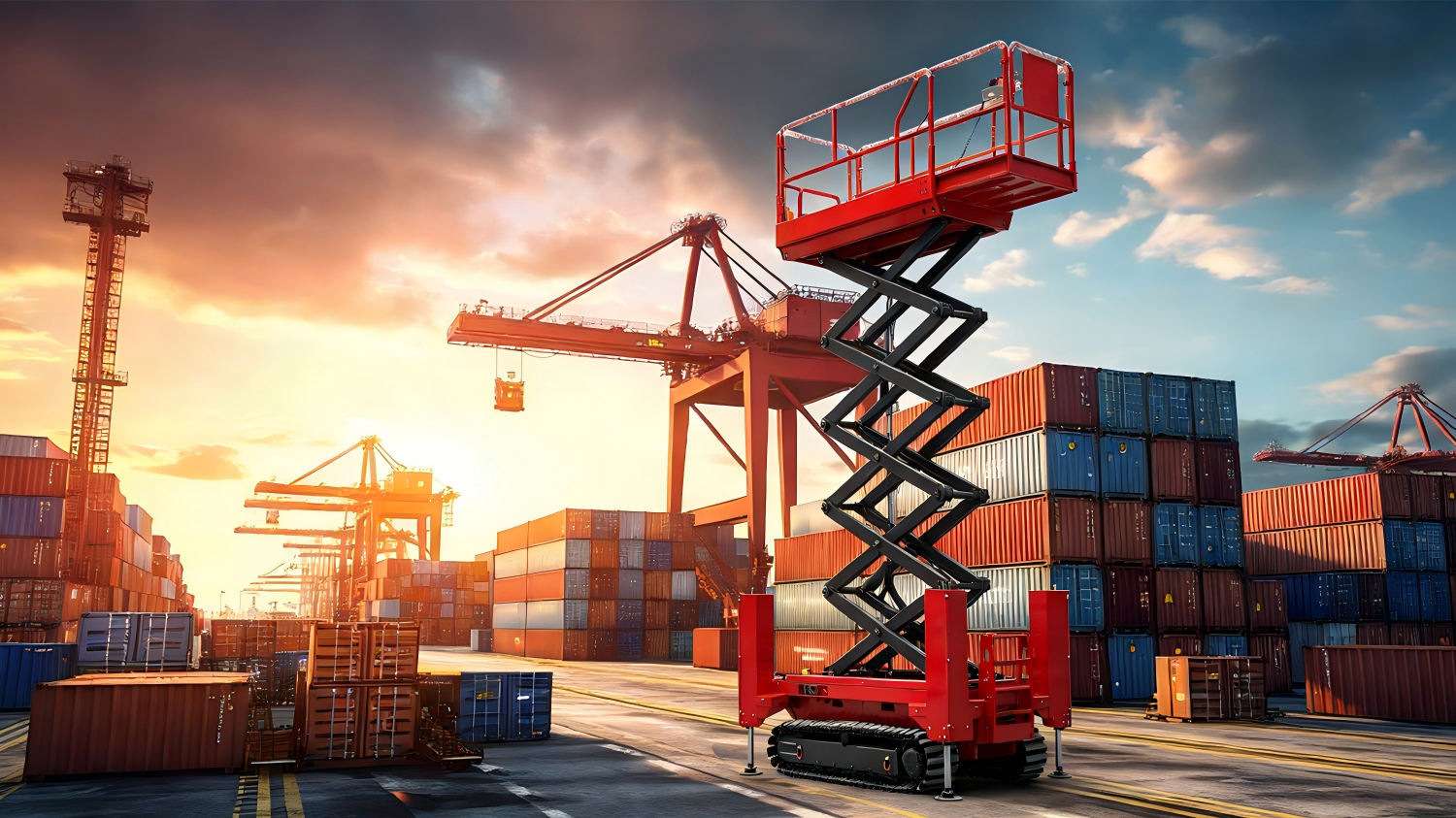 Preciso de uma licença formal ou da certificação IPAF para operar uma plataforma elevatória?