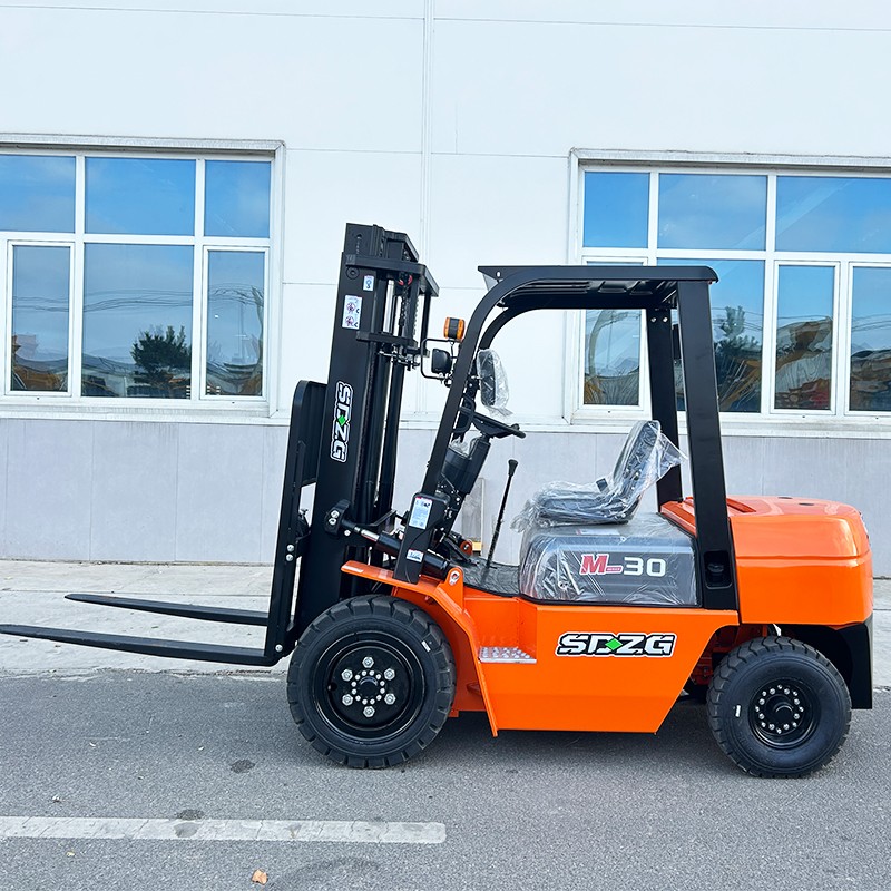 Empilhadeira a diesel MYZG/SDZG CPC30-M de 3 toneladas – Modelo 2026 Empilhadeira a diesel MYZG/SDZG CPC30-M de 3 toneladas – Modelo 2026