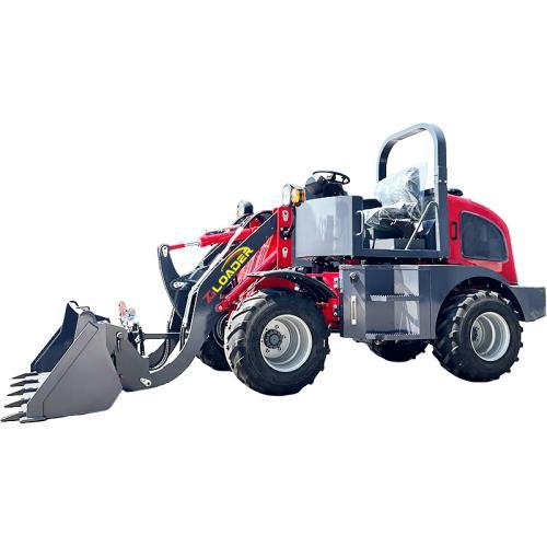 Carregadeira diesel de rodas MYZG 908 de 800 kg