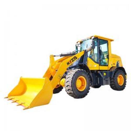 Carregadeira diesel compacta MYZG B30