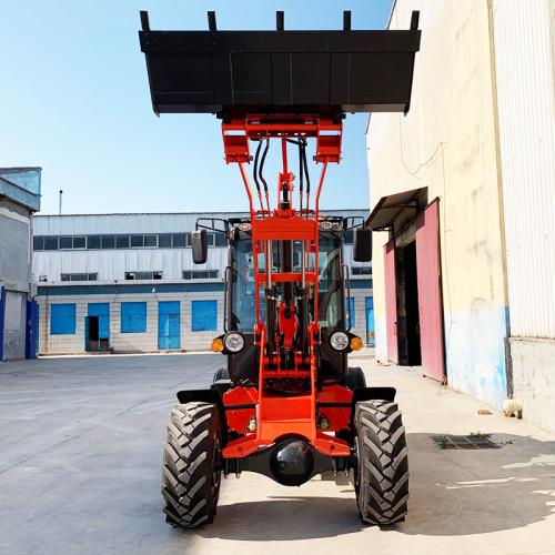 Carregadeira Média Modelo 812 (Carga Nominal 1200KG, Motor YUNNEI Euro V, Bacia 0.6-0.9m³)