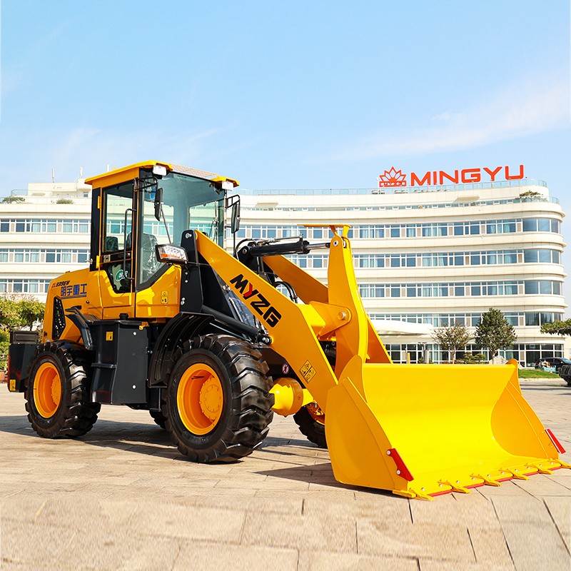 Carregadeira de Rodas ZL-938E Capacidade 1800kg - 副本 Carregadeira de Rodas ZL-938E Capacidade 1800kg - 副本