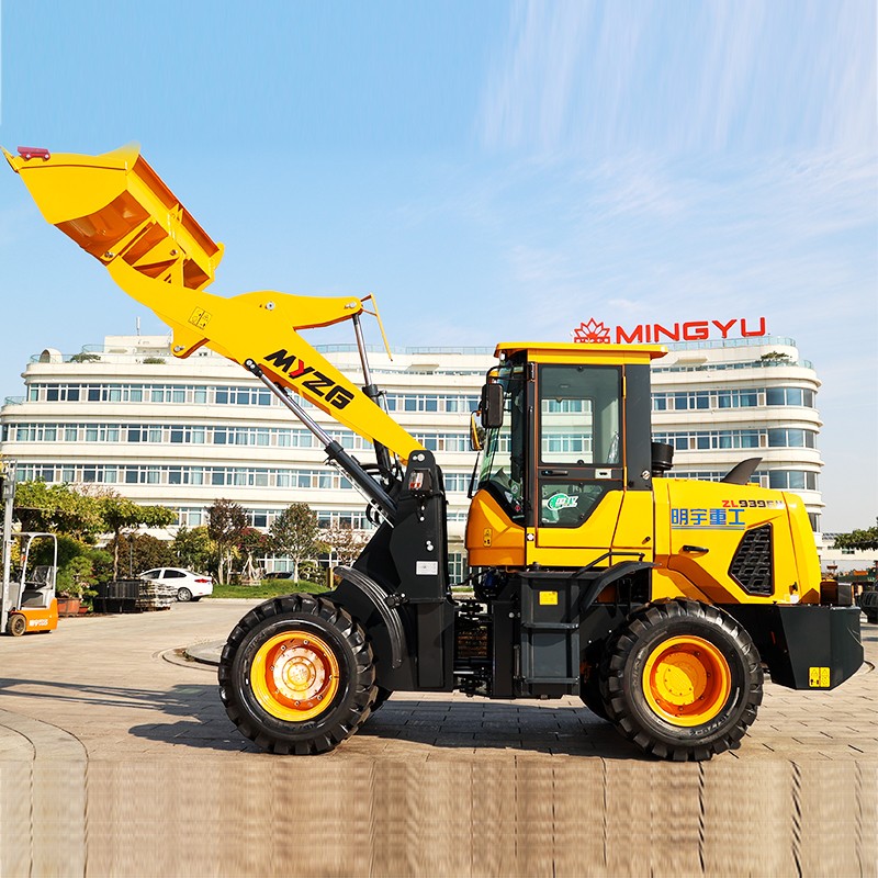 Carregadeira de Rodas ZL-938E Capacidade 1800kg - 副本 Carregadeira de Rodas ZL-938E Capacidade 1800kg - 副本