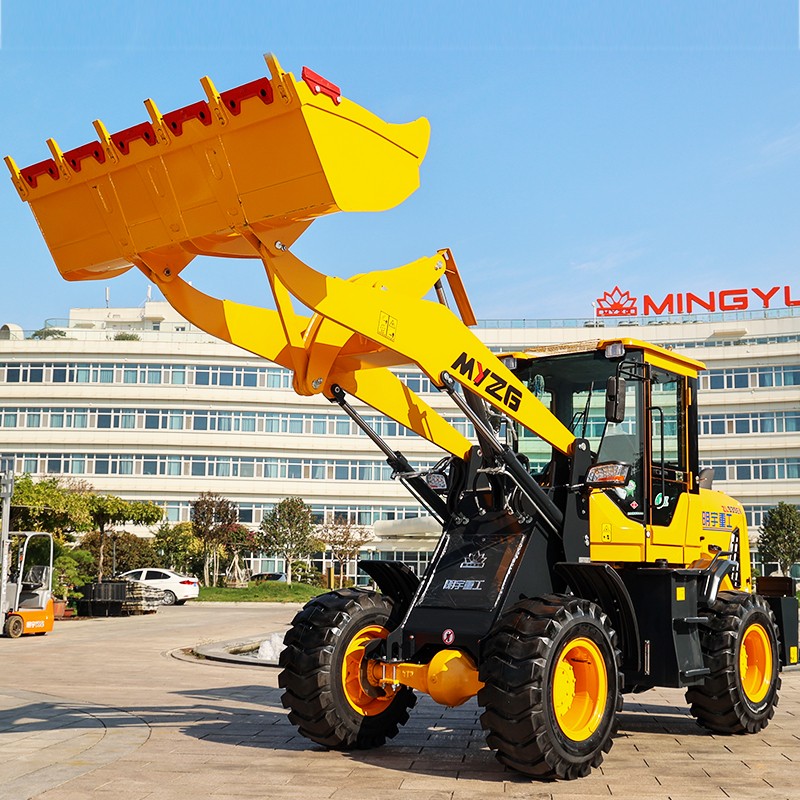 Carregadeira de Rodas ZL-938E Capacidade 1800kg - 副本 Carregadeira de Rodas ZL-938E Capacidade 1800kg - 副本
