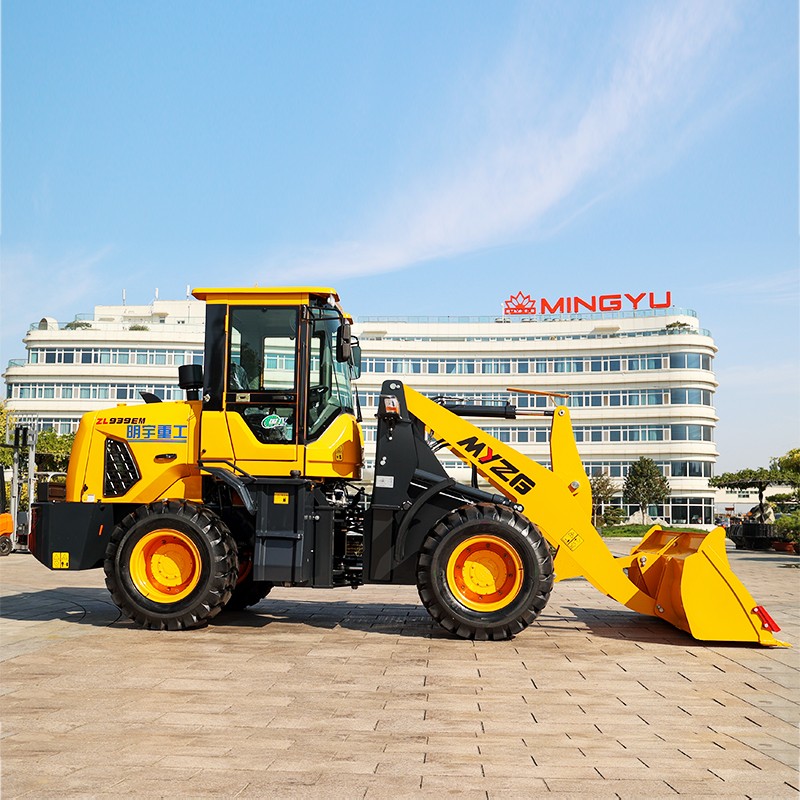 Carregadeira de Rodas ZL-938E Capacidade 1800kg - 副本 Carregadeira de Rodas ZL-938E Capacidade 1800kg - 副本